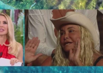 Vera Gemma all'Isola dei Famosi 2021