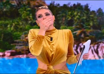 Ilary Blasi, gaffe all'Isola dei Famosi 2021