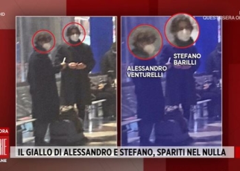 Il giallo di Stefano e Alessandro (Storie Italiane)