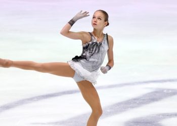 Alexandra Trusova - Mondiali pattinaggio artistico (LaPresse)