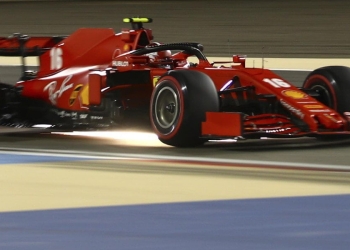 Ferrari Leclerc Formula 1