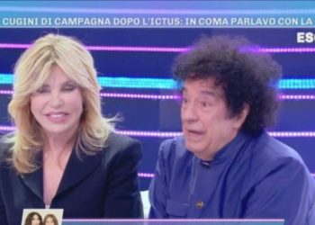 Ivano Michetti e la moglie Rossella