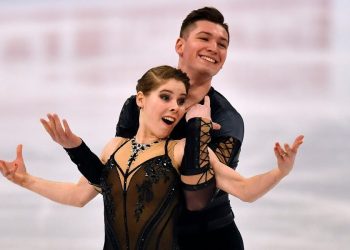 Diretta Mondiali pattinaggio artistico 2021: oro al debutto per Mishina-Galliamov (Foto LaPresse)