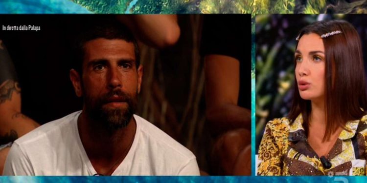 Elettra Lamborghini contro Gilles Rocca all'Isola dai Famosi 2021