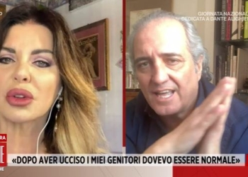 Giovanni Terzi vs Alba Parietti (Storie Italiane)