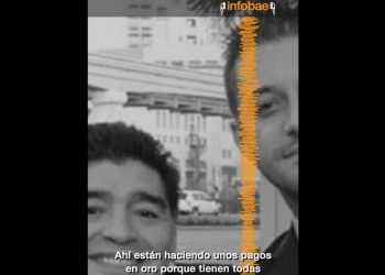 Maradona e l'audio sull'oro da Maduro