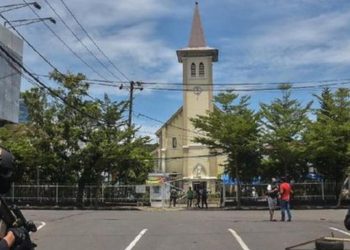 Cattedrale Makassar, attentato
