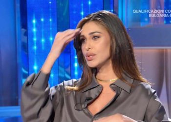 Belen Rodriguez, Domenica In