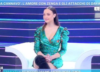 Rosalinda Cannavò, Domenica Live