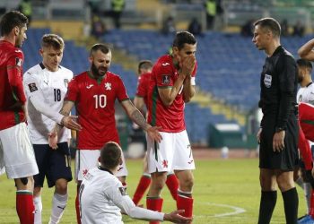 qualificazioni Italia Bulgaria