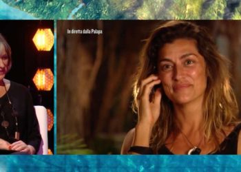 Elisa Isoardi e la madre Irma