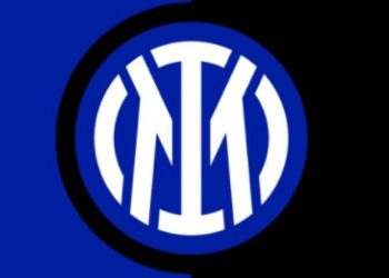 Nuovo logo Inter, foto da Twitter