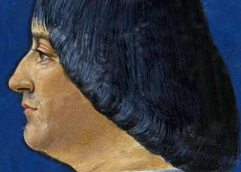 Un’effigie di Ludovico il Moro