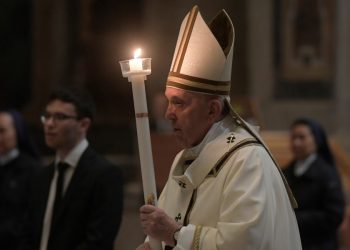 Papa Francesco, Veglia di Pasqua