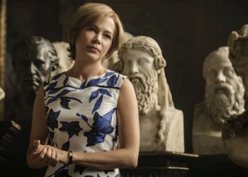 Michelle Williams nei panni di Gail in ‘Tutti i soldi del mondo’