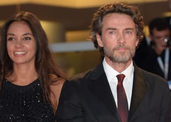 Alessio Boni in compagnia della fidanzata Nina Verdelli