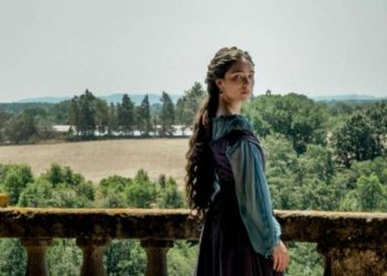 Matilda De Angelis in una scena della serie