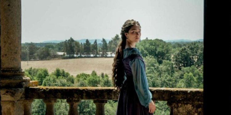 Matilda De Angelis in una scena della serie