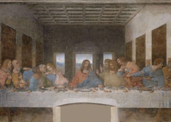Il dipinto dell’‘Ultima Cena’
