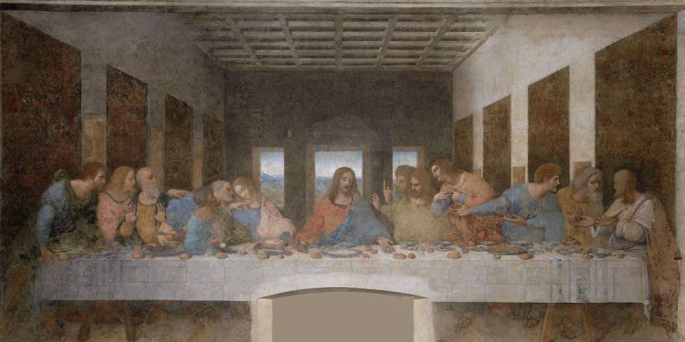Il dipinto dell’‘Ultima Cena’