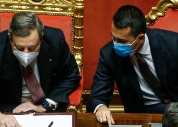 Di Maio e Draghi