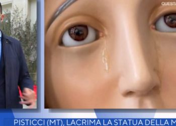 Statua Madonna Pisticci Scalo