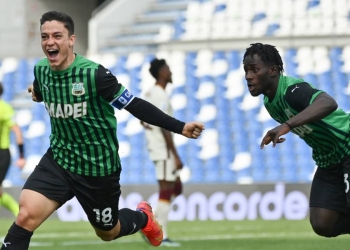 Calciomercato Napoli - Giacomo Raspadori del Sassuolo (LaPresse)