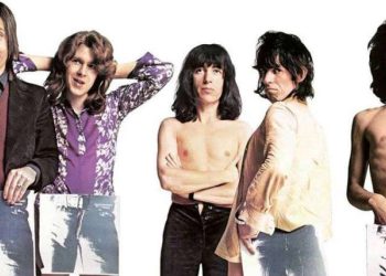 I Rolling Stones ai tempi dell'uscita di Sticky Fingers, 1971