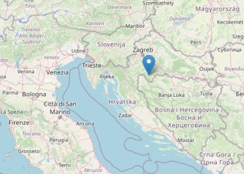 Terremoto in Croazia (Ingv)