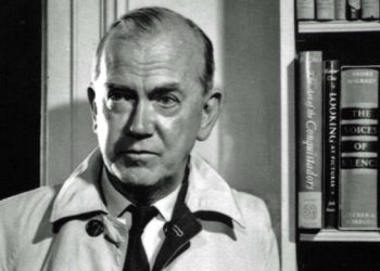 Graham Greene (1904-1991) (Foto dal web)