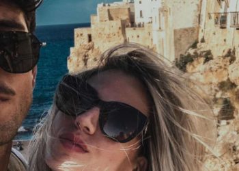 Luigi Mastroianni e la fidanzata Anna (Instagram)