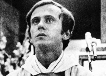 Jerzy Popiełuszko (1947-1984) (Foto da Wikipedia)