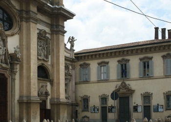Il Conservatorio visto dall’esterno