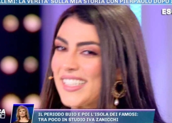 Giulia Salemi, Domenica Live