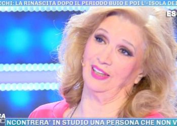 Iva Zanicchi a "Domenica Live"