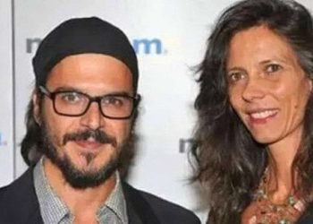 Mehmet Gunsur in compagnia della moglie Katerina Morgio