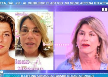 Roberta Beta, Domenica Live