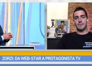 Tommaso Zorzi a Tv Talk