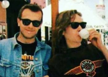 Max Pezzali e Mauro Repetto (Instagram)