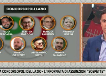 concorsopoli pd lazio