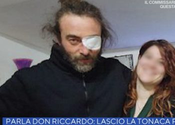 Don Riccardo Ceccobelli (Foto: La Vita in Diretta)