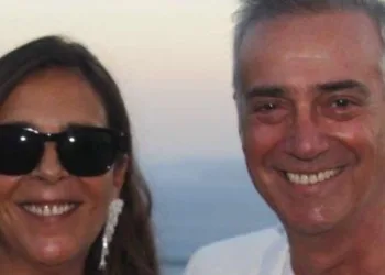 Massimo Ghini e Paola Romano