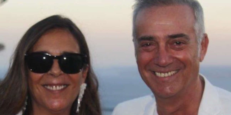 Massimo Ghini e Paola Romano