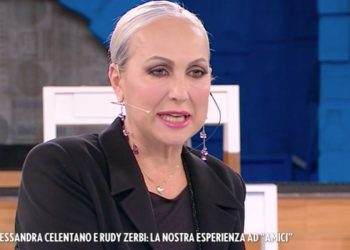 Alessandra Celentano a Verissimo