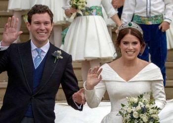 Il matrimonio della principessa Eugenia con Jack Brooksbank
