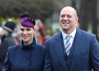 La coppia Zara Philips e Mike Tindall