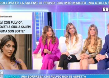 La famiglia Collovati a Domenica Live