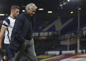 José Mourinho è stato esonerato dal Tottenham (Foto LaPresse)