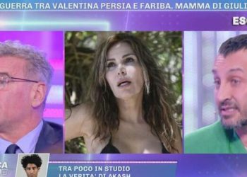 Stefano Regina, amico di Fariba Tehrani