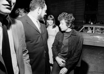 Dylan si reca a far visita ai Beatles, NYC, agosto 1964